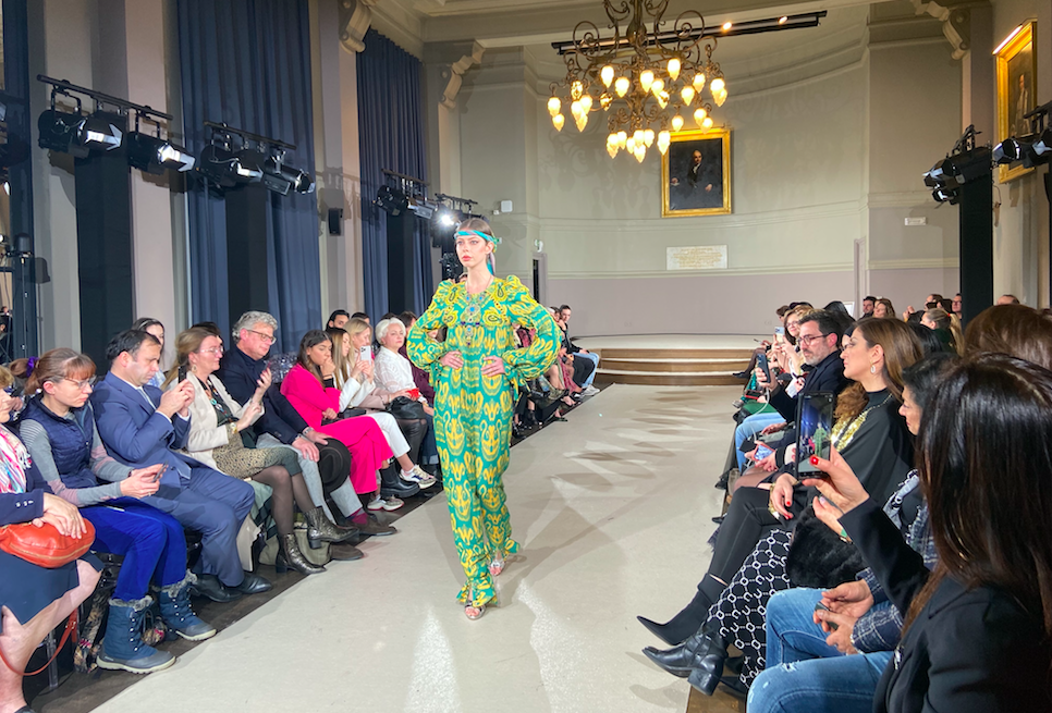L’Oriental Fashion Show présente de talentueux créateurs lors de la Haute couture parisienne