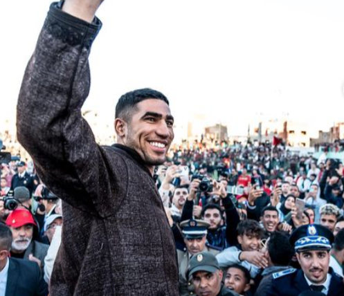 Maroc: Ksar el Kébir célèbre son fils prodigue, Achraf Hakimi