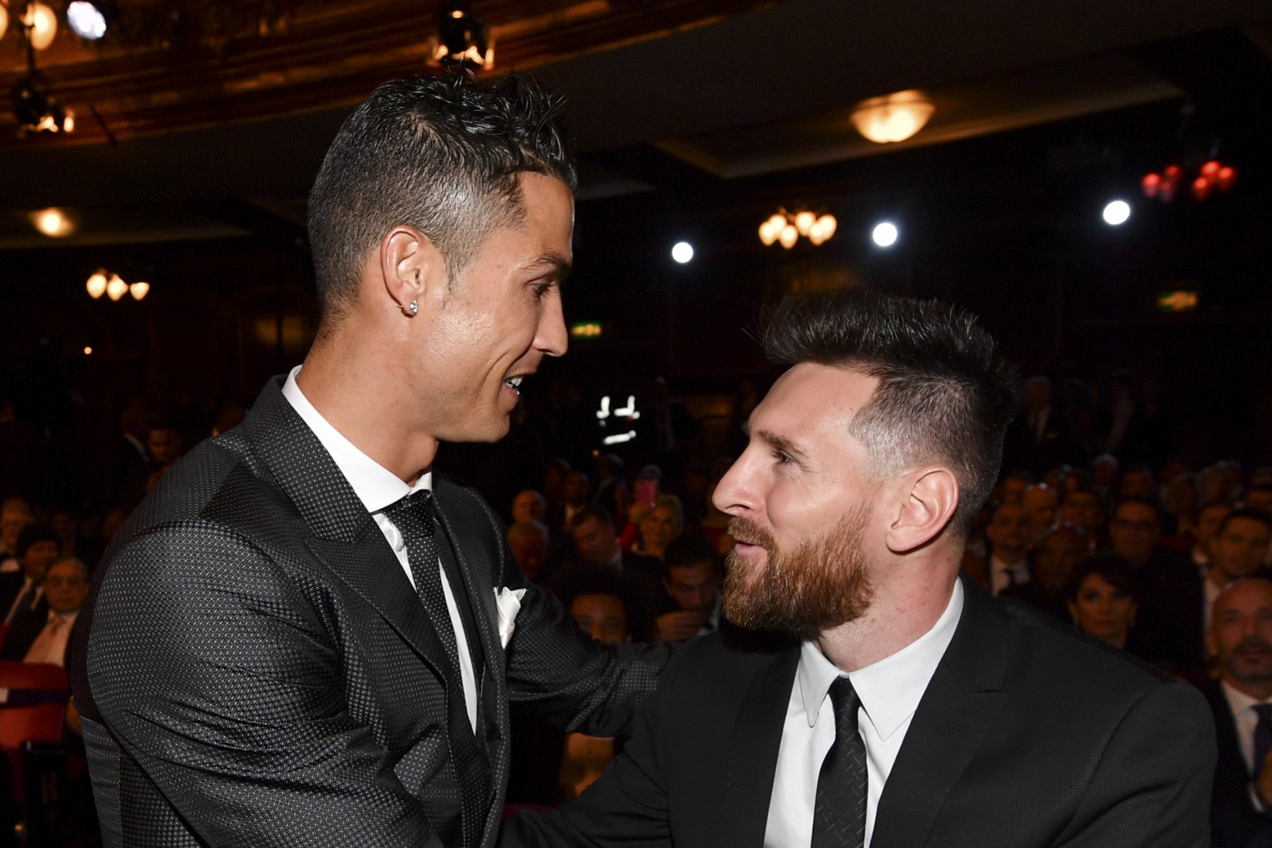 Messi-Ronaldo, le duel de légende en chiffres