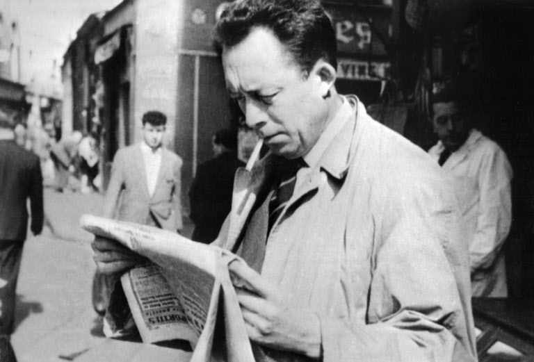 Hommage à Albert Camus