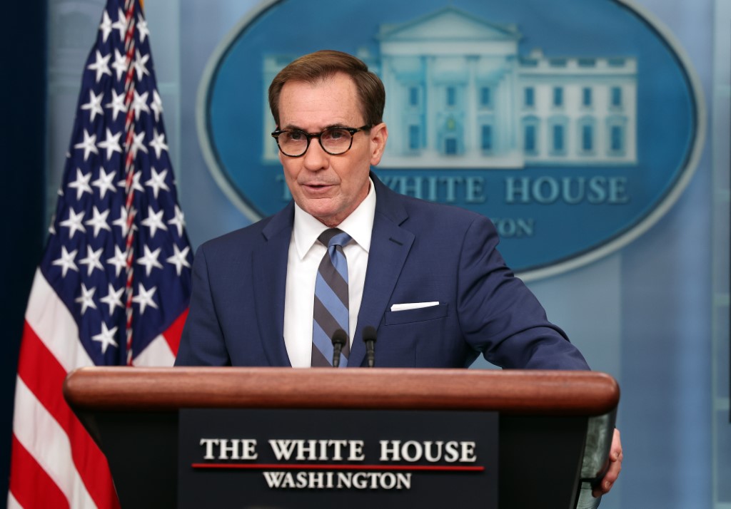 «Aucune lamentation» à Washington après une frappe ukrainienne ayant tué de nombreux soldats russes