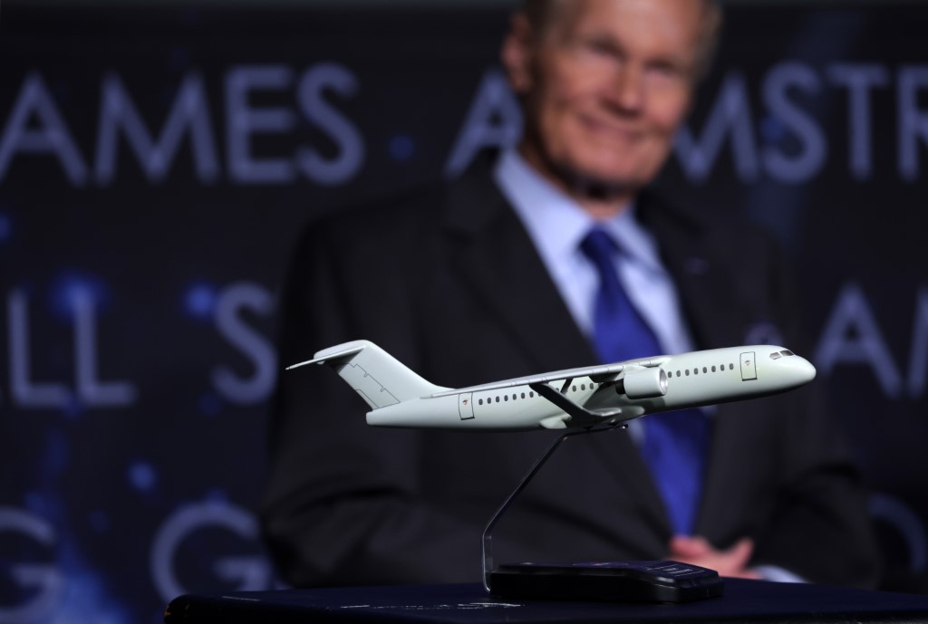 La Nasa s'associe à Boeing pour développer un avion à plus faibles émissions