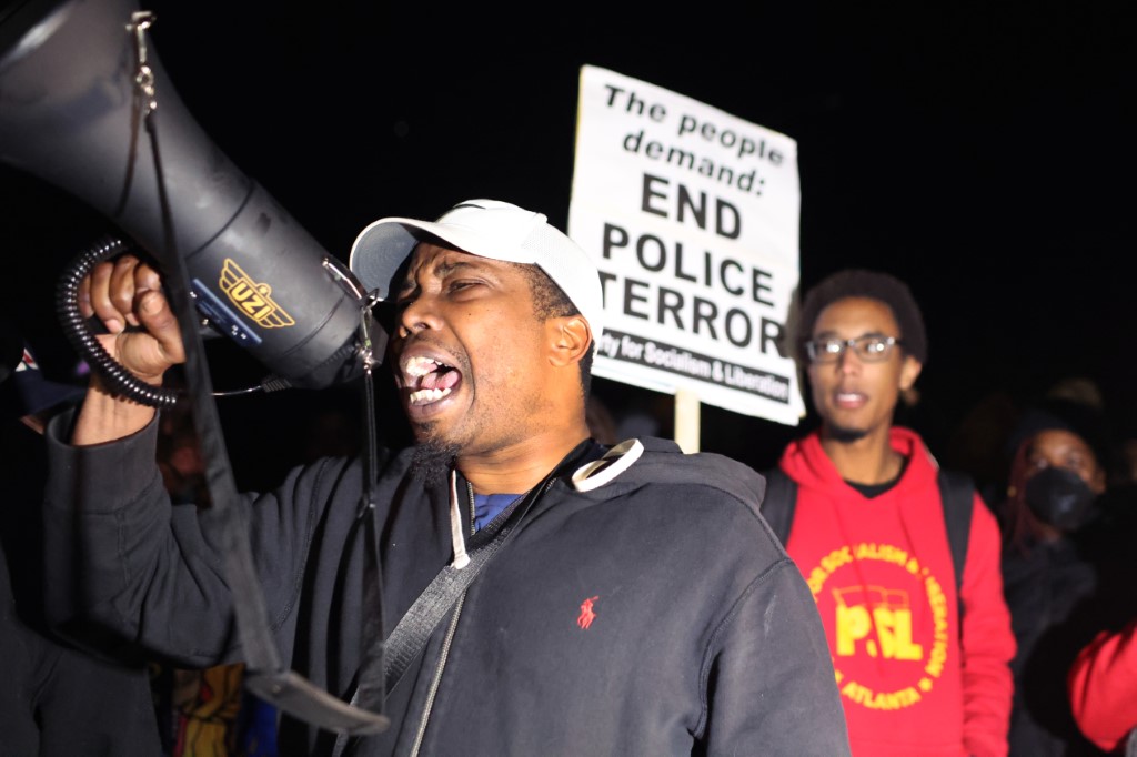 A Memphis, colère et indignation après la diffusion de l'arrestation de Tyre Nichols