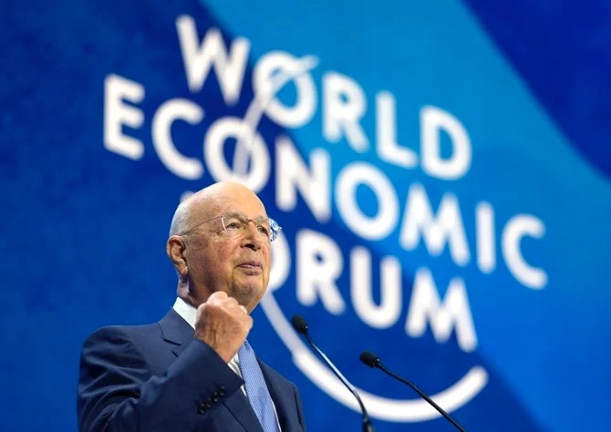 Journal de Davos: Klaus Schwab en chef d’orchestre lors de l’ouverture du Forum économique mondial