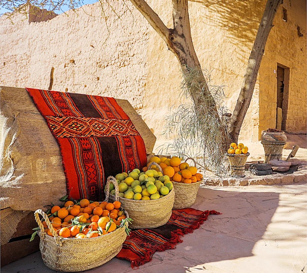 Les agrumes d’AlUla sont utilisés à des fins culinaires et médicinales. (Photo fournie)