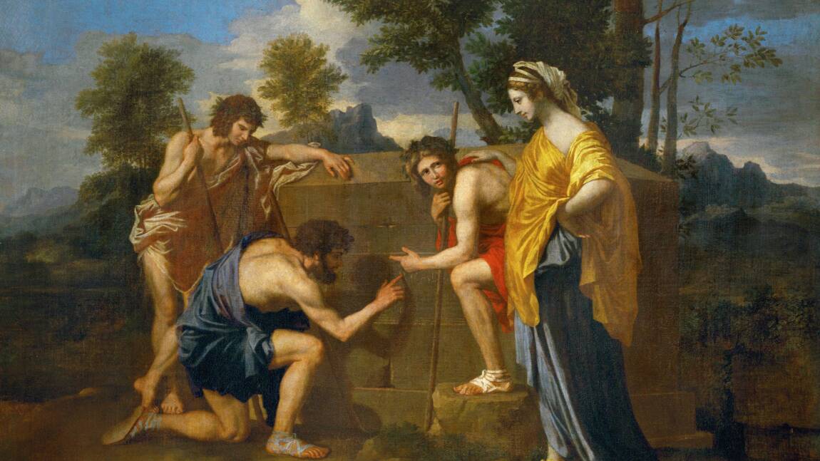 Poussin et l'amour