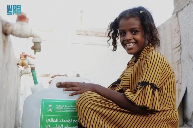 KSRelief réalise un projet d'approvisionnement en eau et des campagnes médicales dans les gouvernorats yéménites