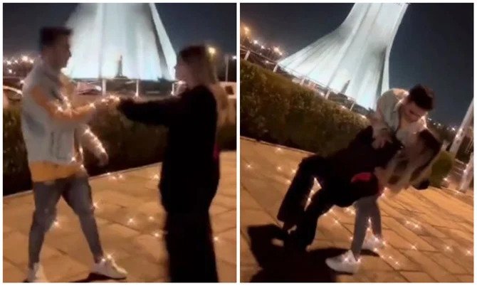 L'Iran emprisonne un couple pour une vidéo de danse devenue virale