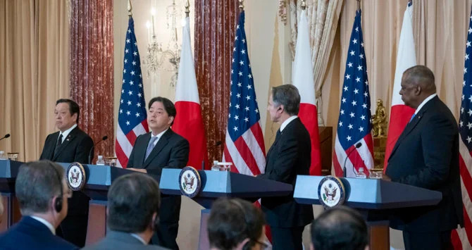 Les Etats-Unis et le Japon saluent leur «alignement stratégique» face à la Chine