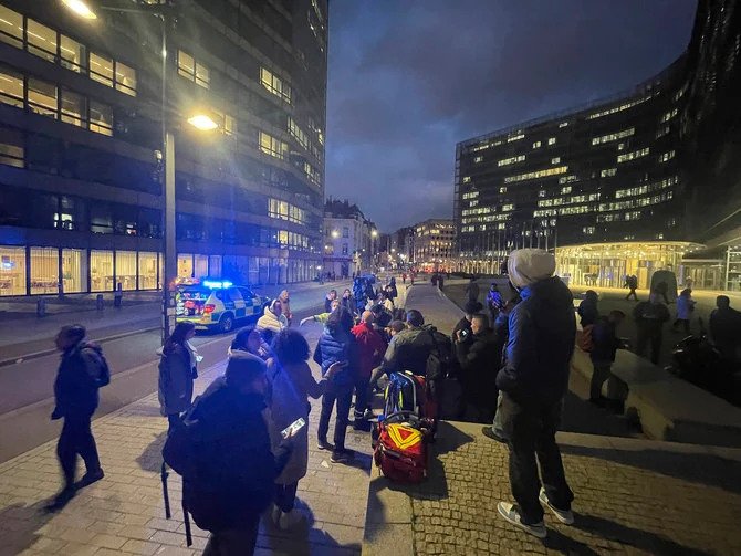 Attaque au couteau à Bruxelles: 3 blessés, dont l'un grièvement