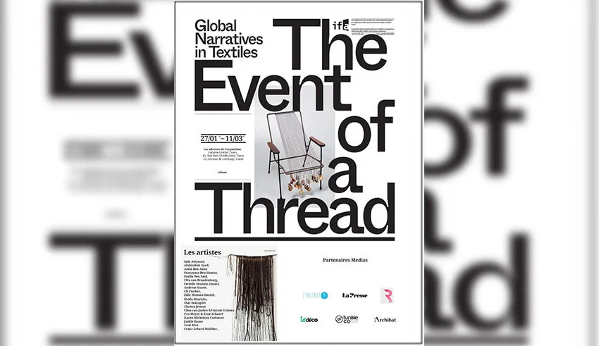 Vernissage de l’exposition «The Event of a Thread»: Ça tient à un fil!