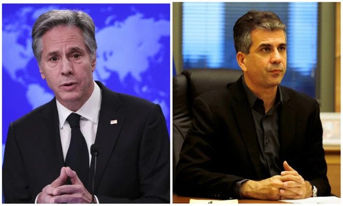 Blinken évoque la menace iranienne lors d’un appel avec le ministre israélien des Affaires étrangères