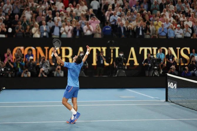 Open d'Australie: Djokovic de retour aux sommets