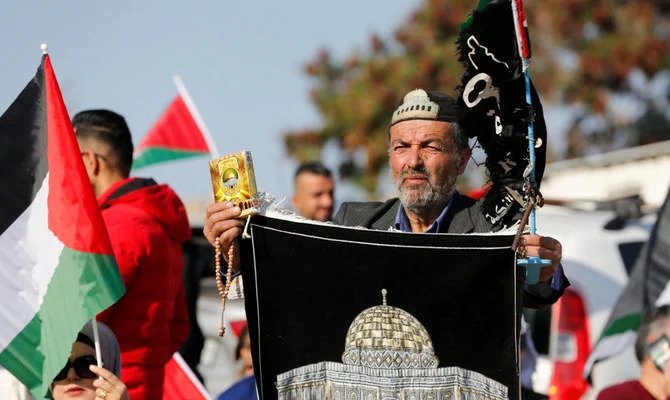 Les Palestiniens espèrent empêcher Israël de démolir le village d'Al-Khan al-Ahmar