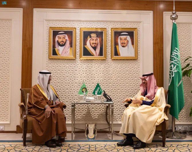 Le ministre saoudien des Affaires étrangères rencontre le chef du CCG