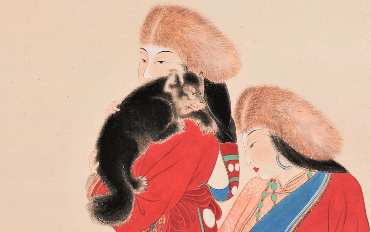 L'encre en mouvement, une histoire de la peinture chinoise au XXe siècle