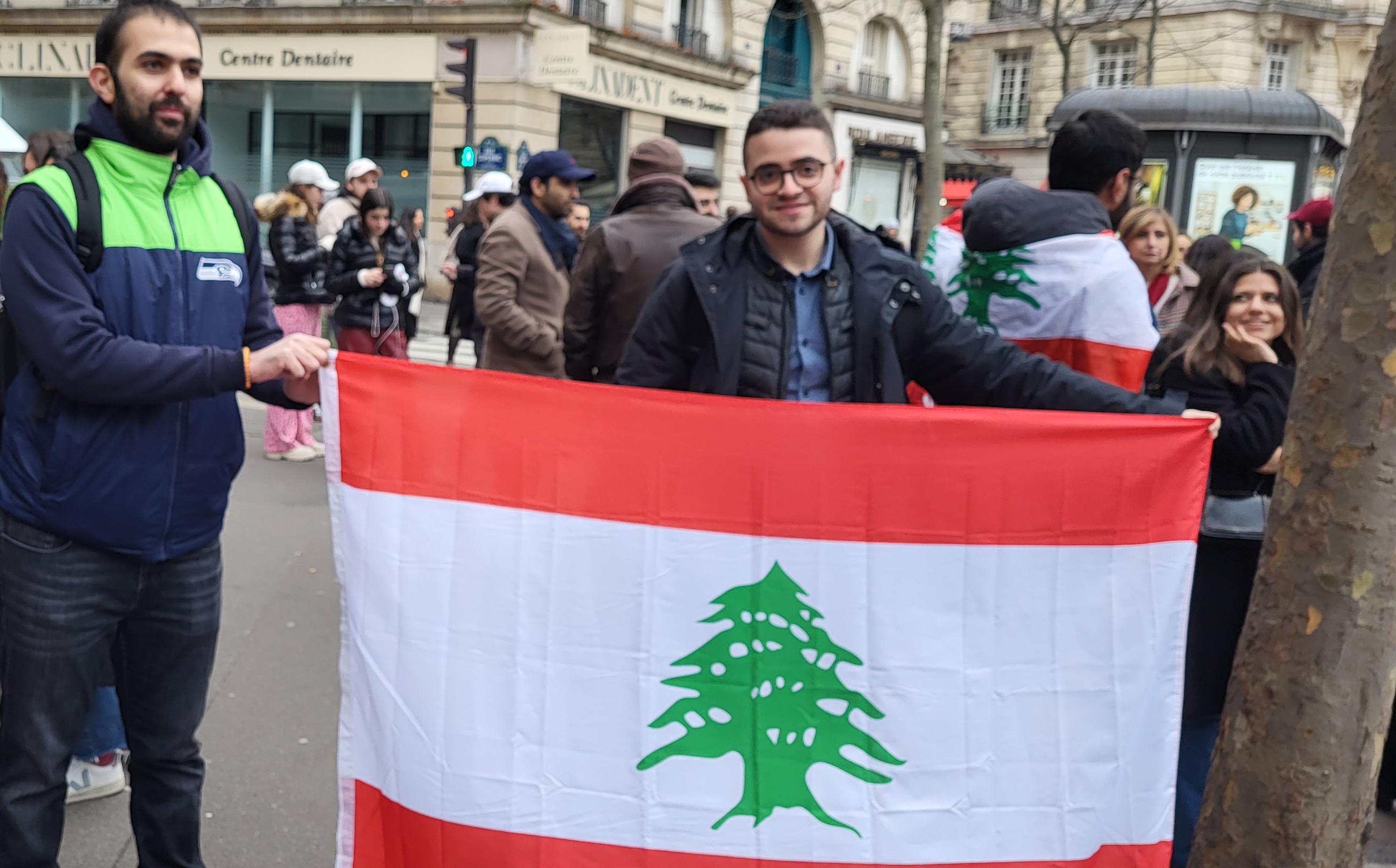 Liban: Rassemblement à Paris pour soutenir les familles des des victimes de l’explosion du port