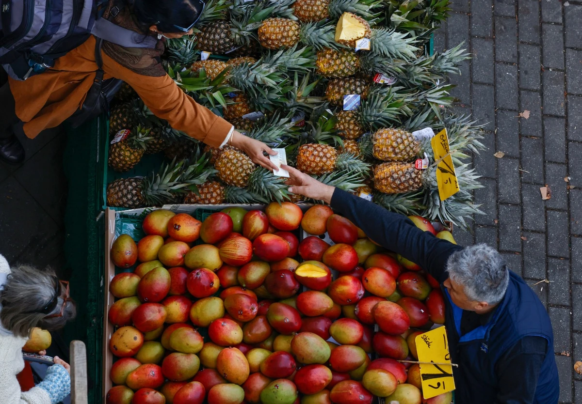 Allemagne: l'inflation recule en décembre, record historique sur l'année