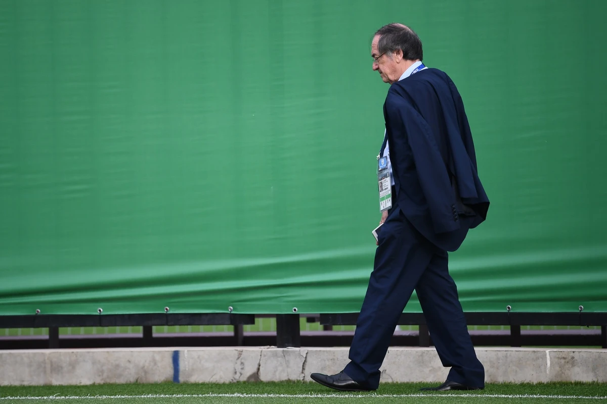 Foot: Le Graët de nouveau épinglé le jour d'une audition cruciale au ministère