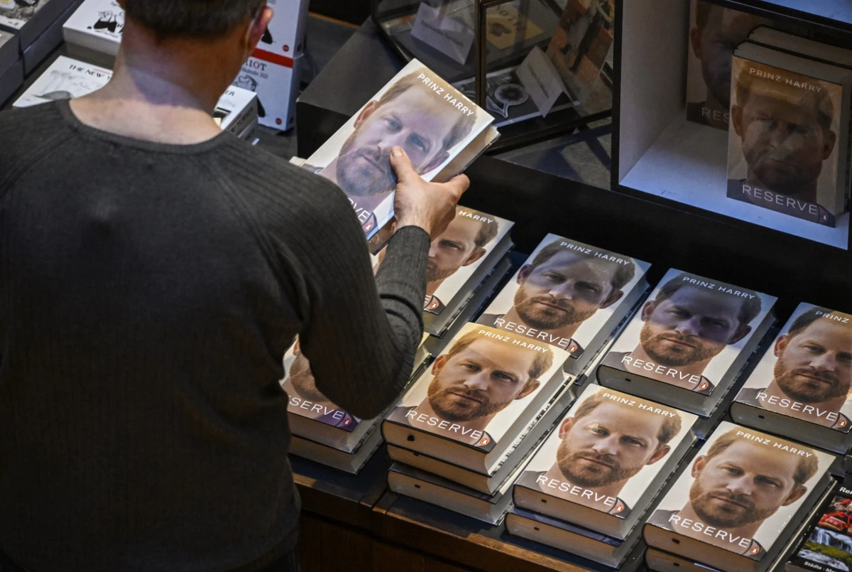 Mémoires du prince Harry: démarrage record pour l'édition en anglais