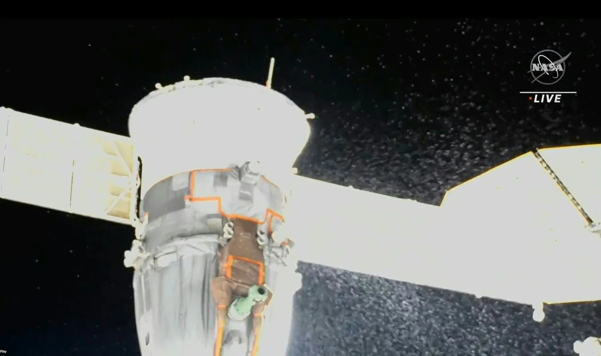La Russie va envoyer un vaisseau de secours vers l'ISS après une fuite