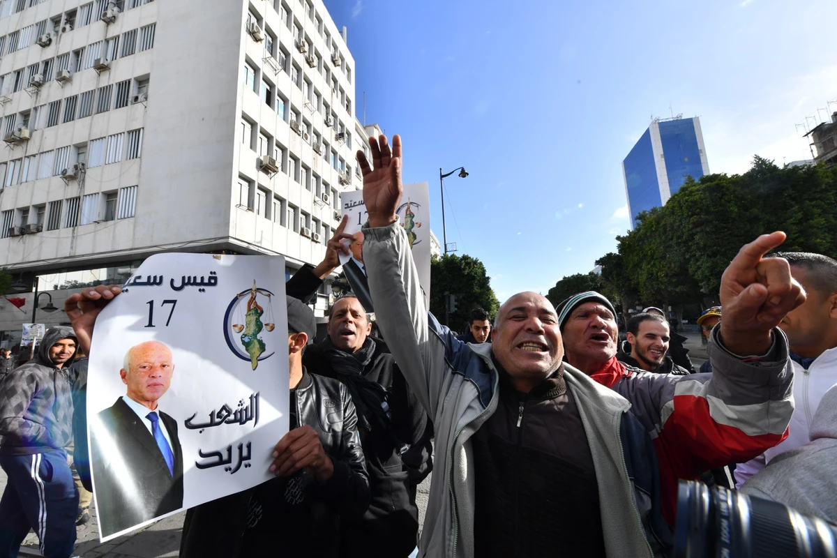 La Tunisie depuis le coup de force du président il y a 18 mois