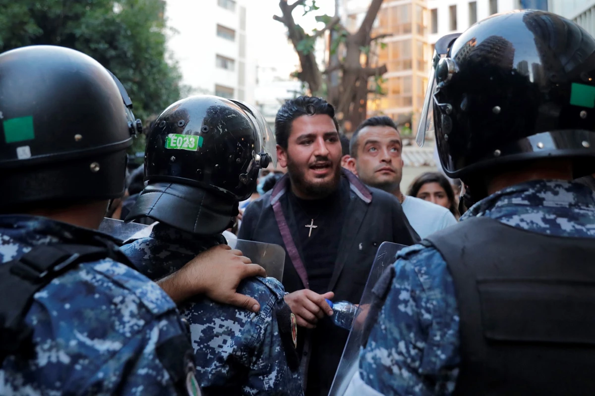 William Noun : une figure emblématique des proches des victimes de l'explosion de Beyrouth arrêtée