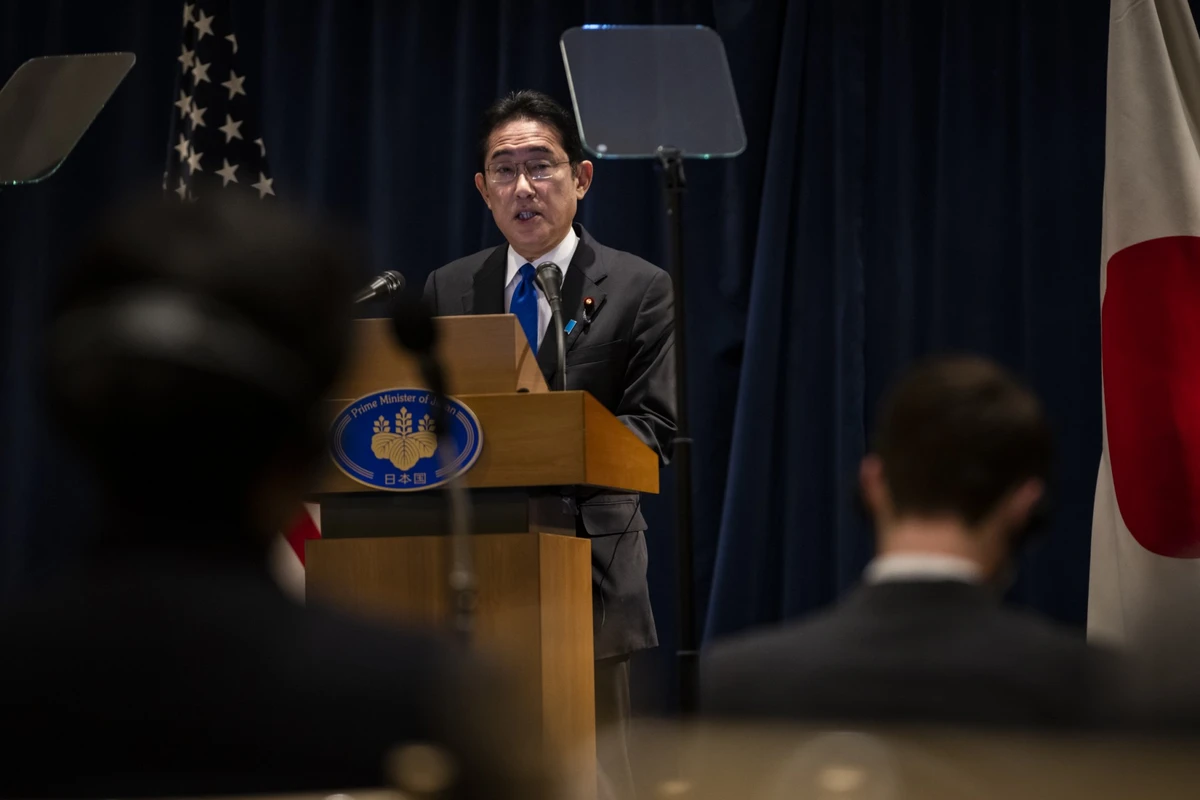 L'Asie risque d'être «l'Ukraine de demain», avertit le Premier ministre japonais