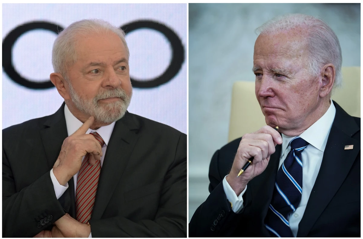 Lula va rencontrer Biden à Washington le 10 février