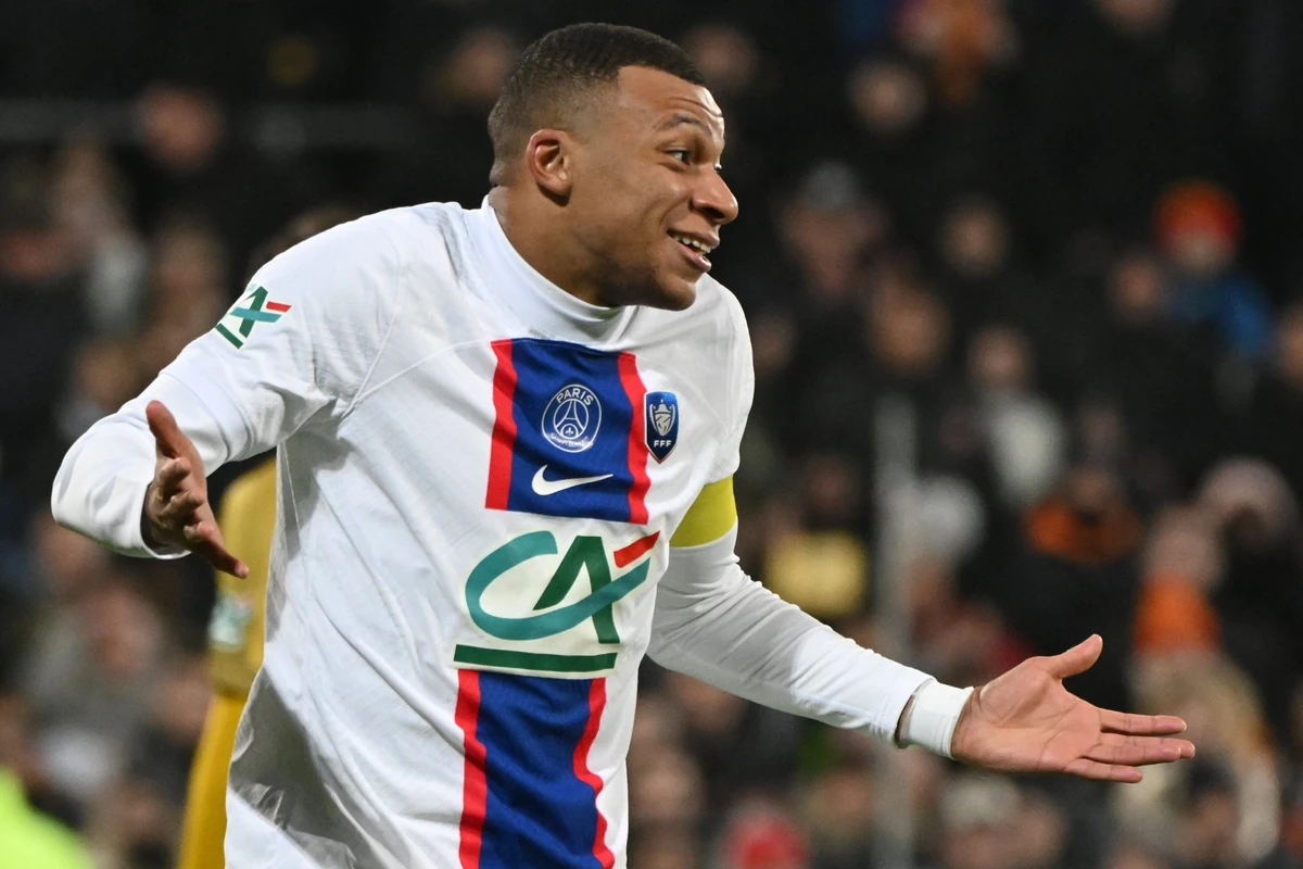 Coupe de France: Mbappé, cinq à Cassel pour envoyer le PSG défier l'OM