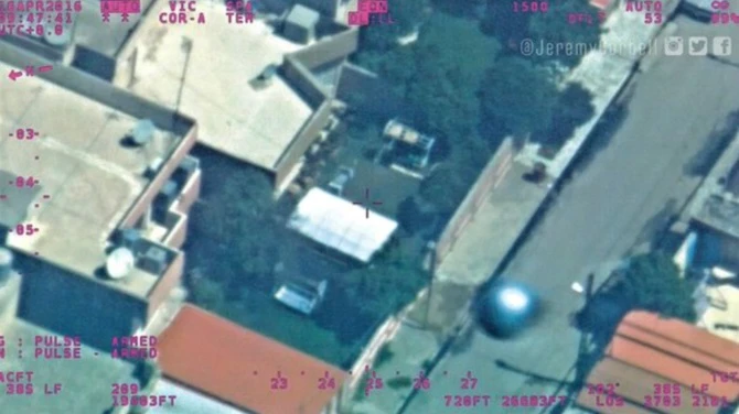 Des responsables américains dévoilent l’image d’un «ovni» repéré au-dessus de la ville de Mossoul