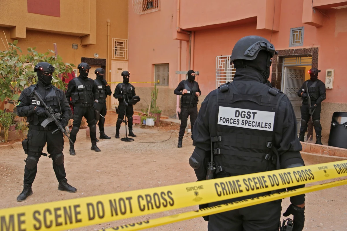 La criminalité en forte baisse au Maroc