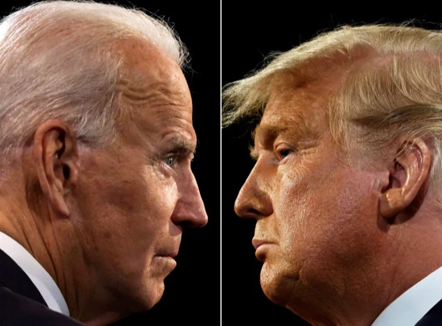 Biden et Trump, la drôle de campagne