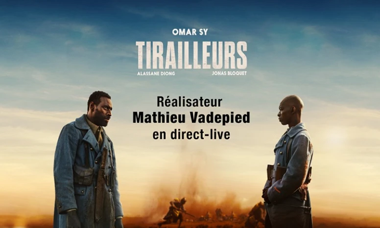 Le réalisateur du film «Tirailleurs» invité de l'Institut Français du Maroc