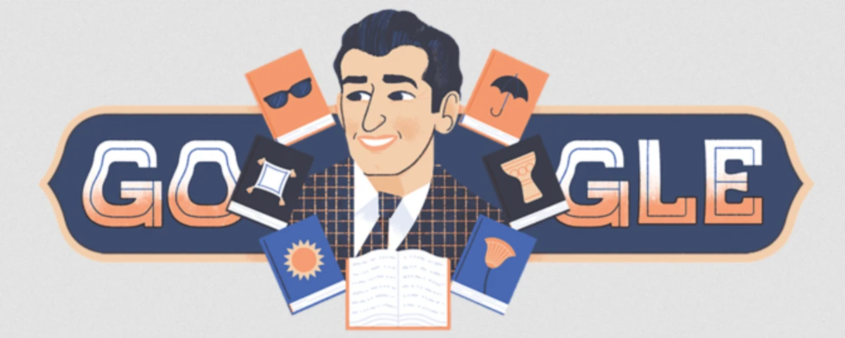 Google Doodle célèbre la vie de l’écrivain égyptien primé Ihsan Abdel Kouddous
