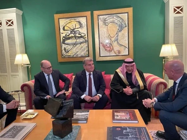 Un ministre saoudien assiste à l’édition 2023 de la Supercoupe d’Espagne à l’ambassade