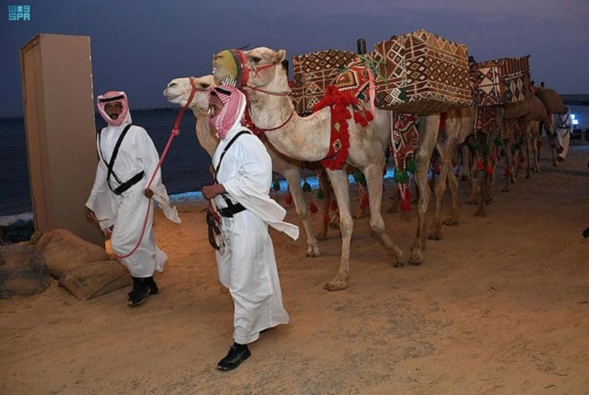 Arabie saoudite: Un événement folklorique au port d’Uqair attire plus de 60 000 visiteurs