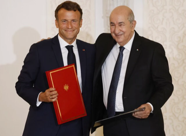 Algérie: Le président Tebboune se rendra en France en mai pour une visite d'Etat