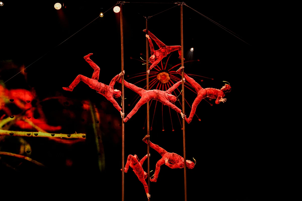 Après le succès d'OVO en Arabie saoudite, le Cirque du Soleil poursuit son essor au Moyen-Orient