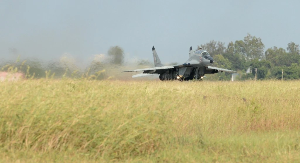 Atterrissage d'urgence d'un avion russe en Inde après une alerte à la bombe