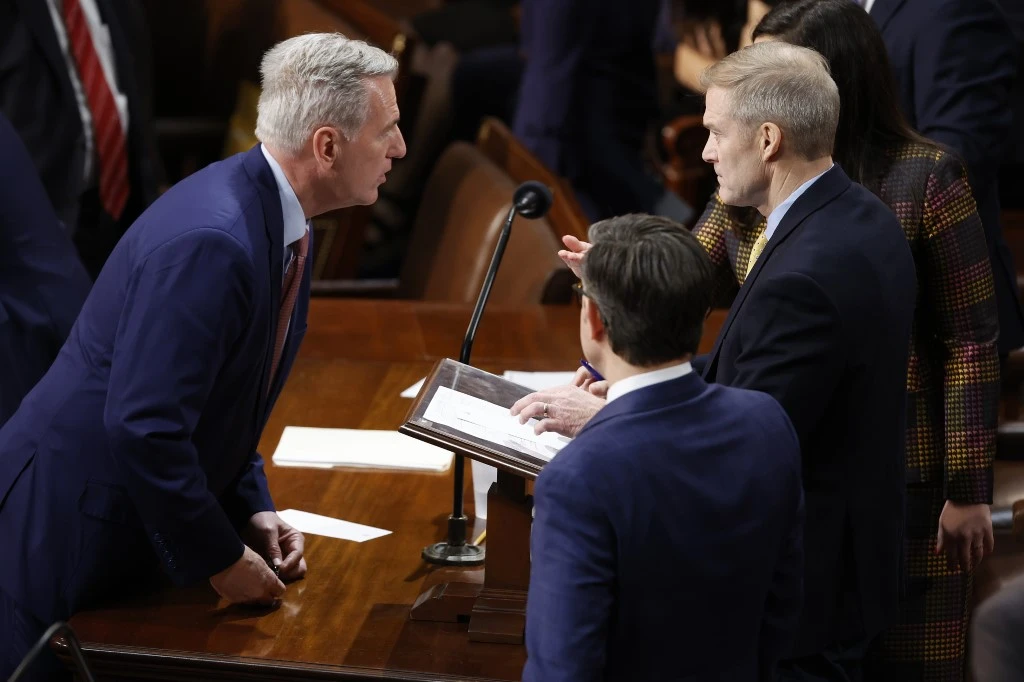 Toujours pas de «speaker» au Congrès américain
