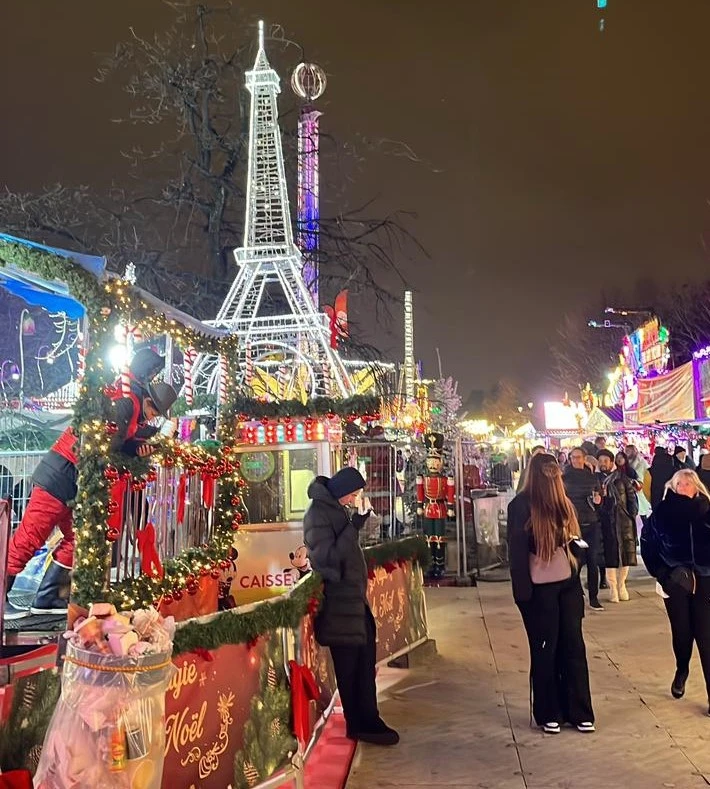 Le Marché de Noël du Jardin des Tuileries 2023