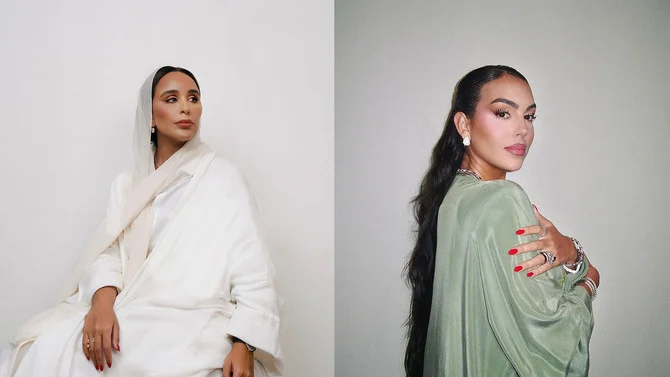 La fondatrice de 1309 Studios, Ghada al-Subaey, parle de la représentation arabe et habille Georgina Rodriguez