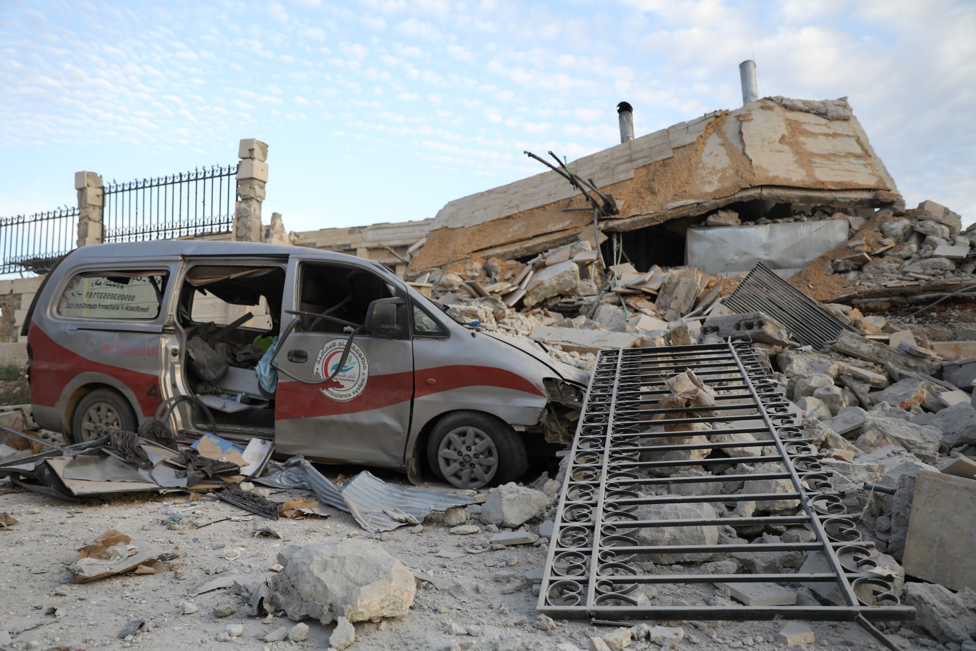 Crise sanitaire à Idlib: le corps médical souhaite «simplement un peu d'humanité»