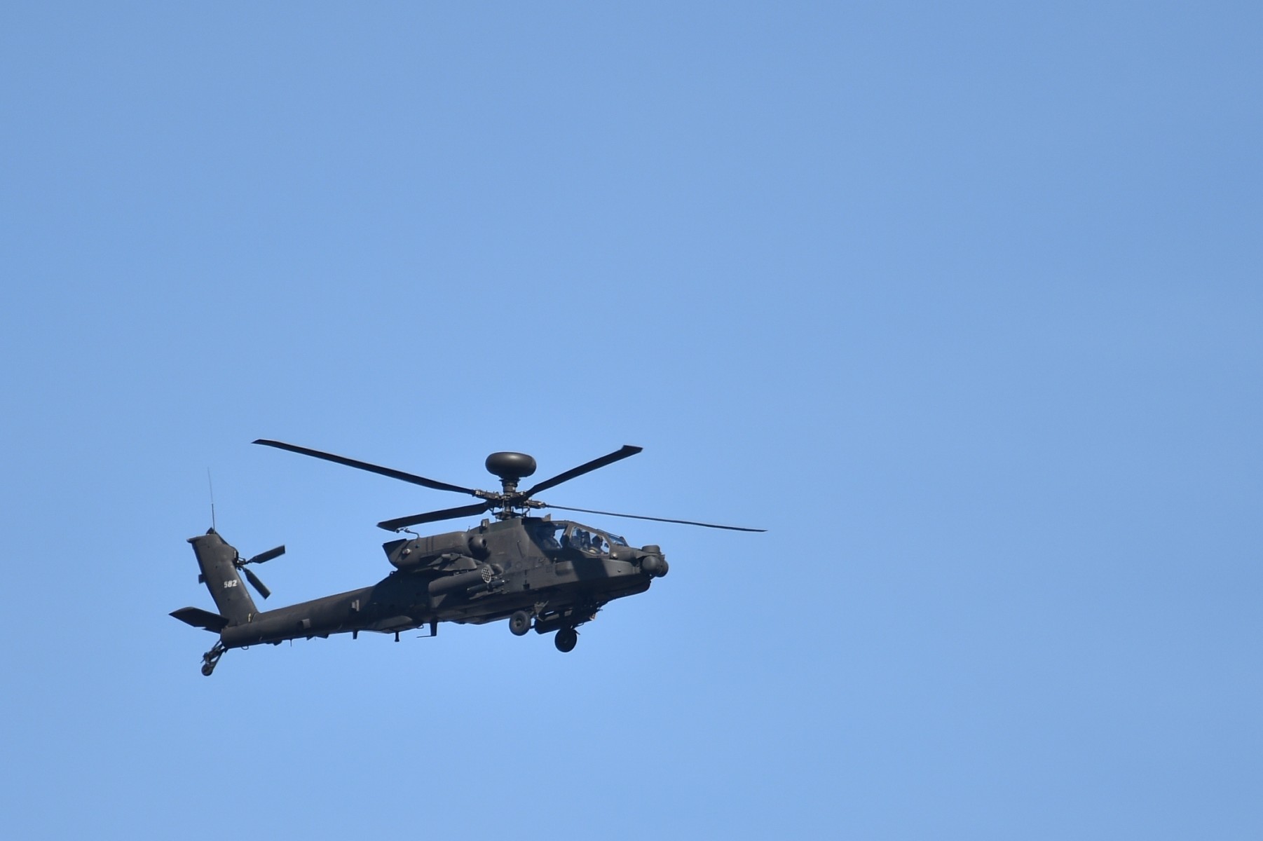 Deux morts dans le crash d'un hélicoptère militaire dans le sud des Etats-Unis