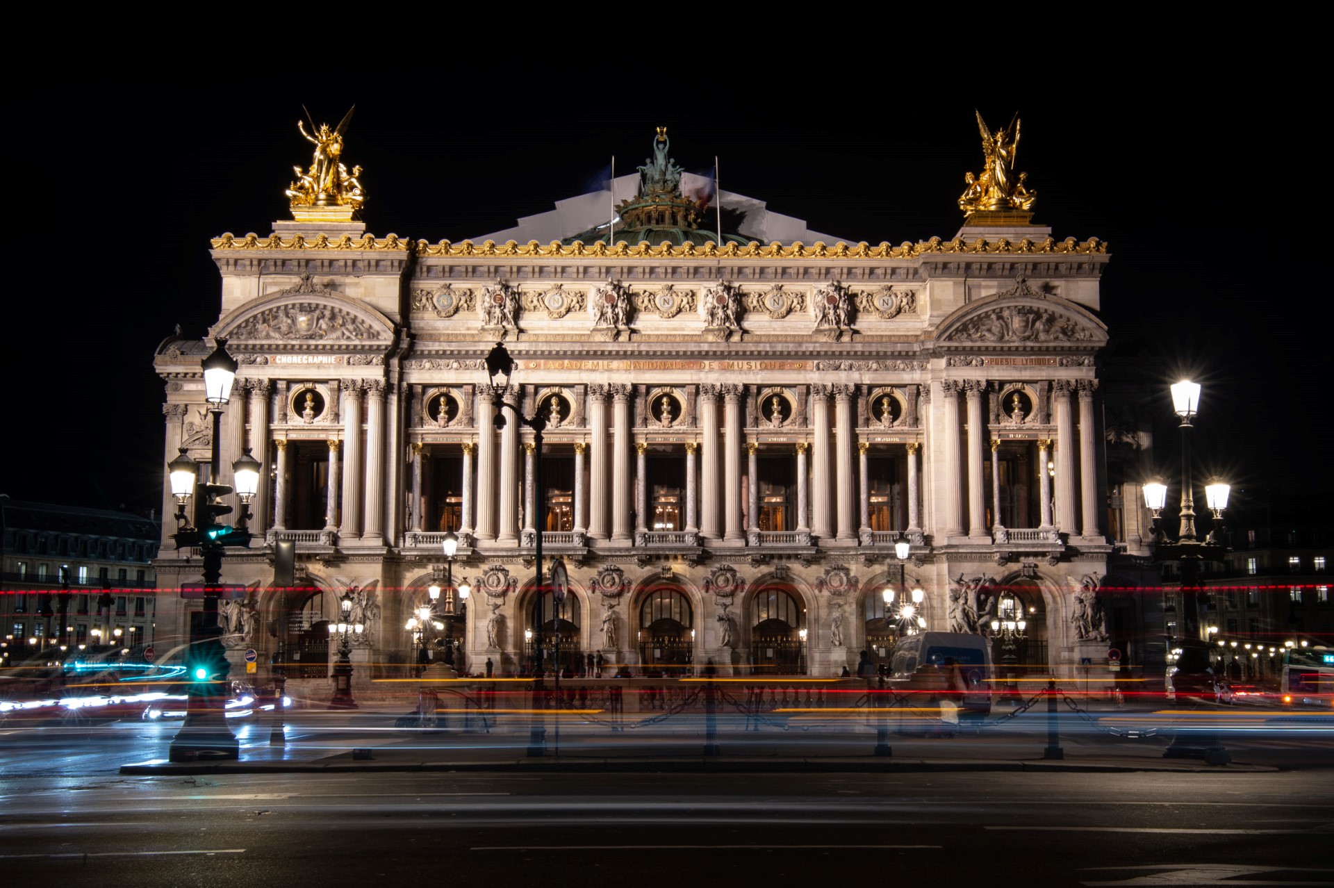 Le Palais Garnier va restaurer sa façade jusqu'à la fin 2024
