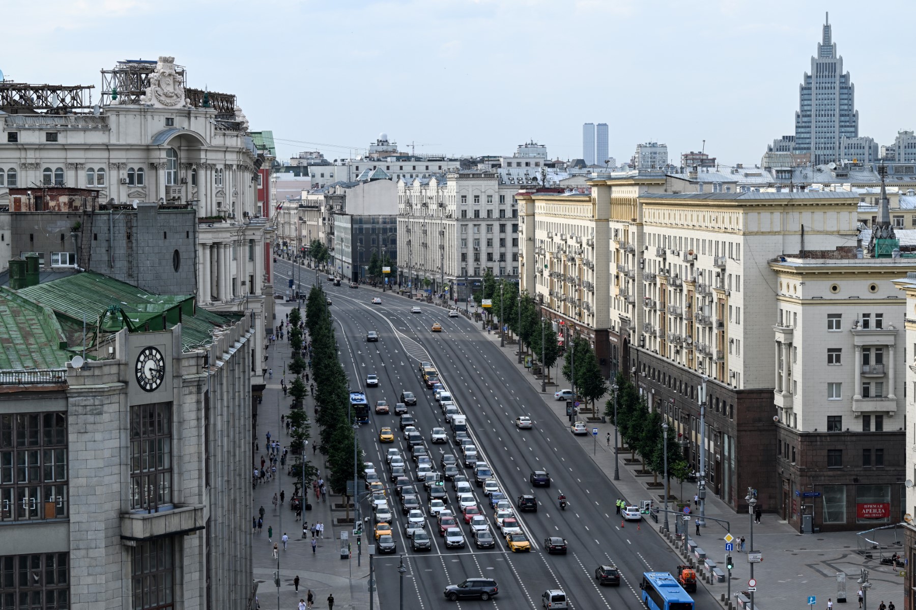 Russie: la Banque centrale maintient son taux directeur à 7,50%
