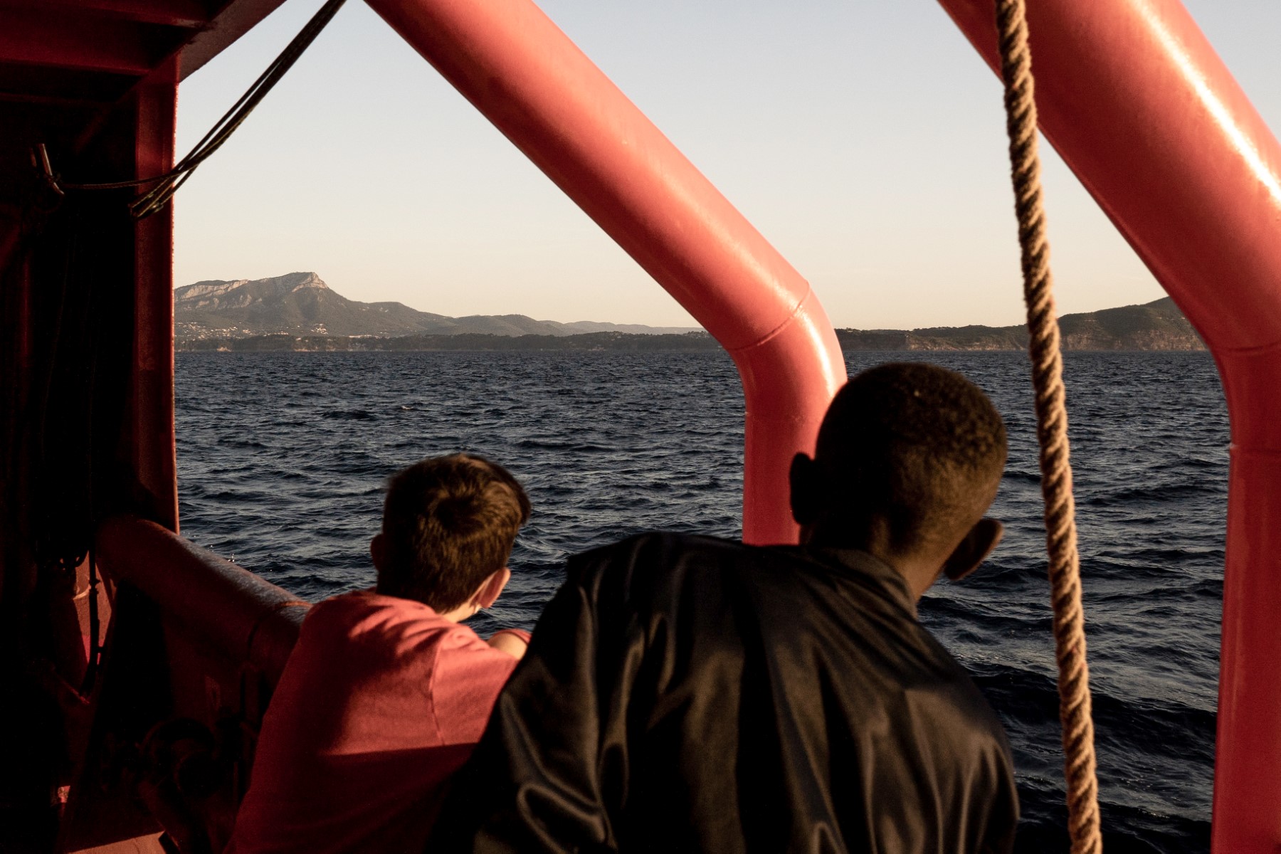 France: l'ONG SOS Méditerranée menacée de mort après avoir secouru des migrants
