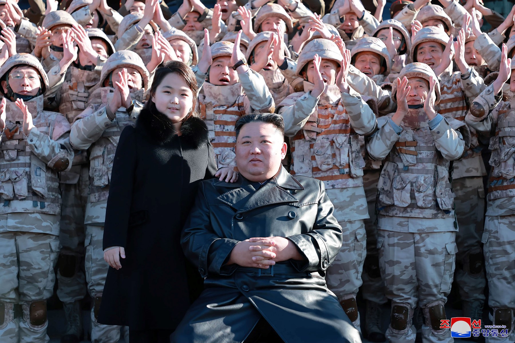 Corée du Nord: la fille de Kim Jong Un représentée sur des timbres officiels