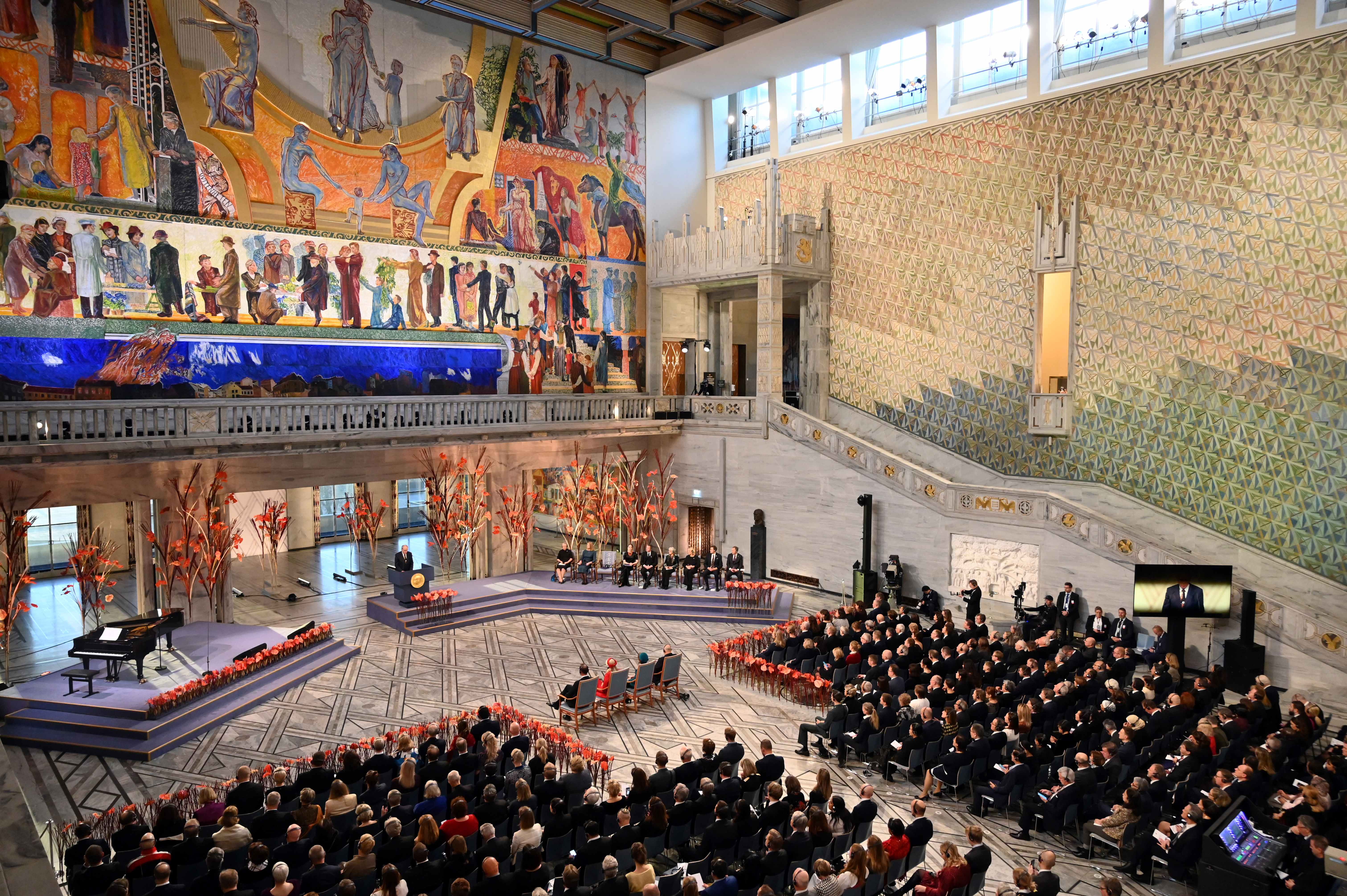 Nobel de la paix: 305 candidats en lice cette année